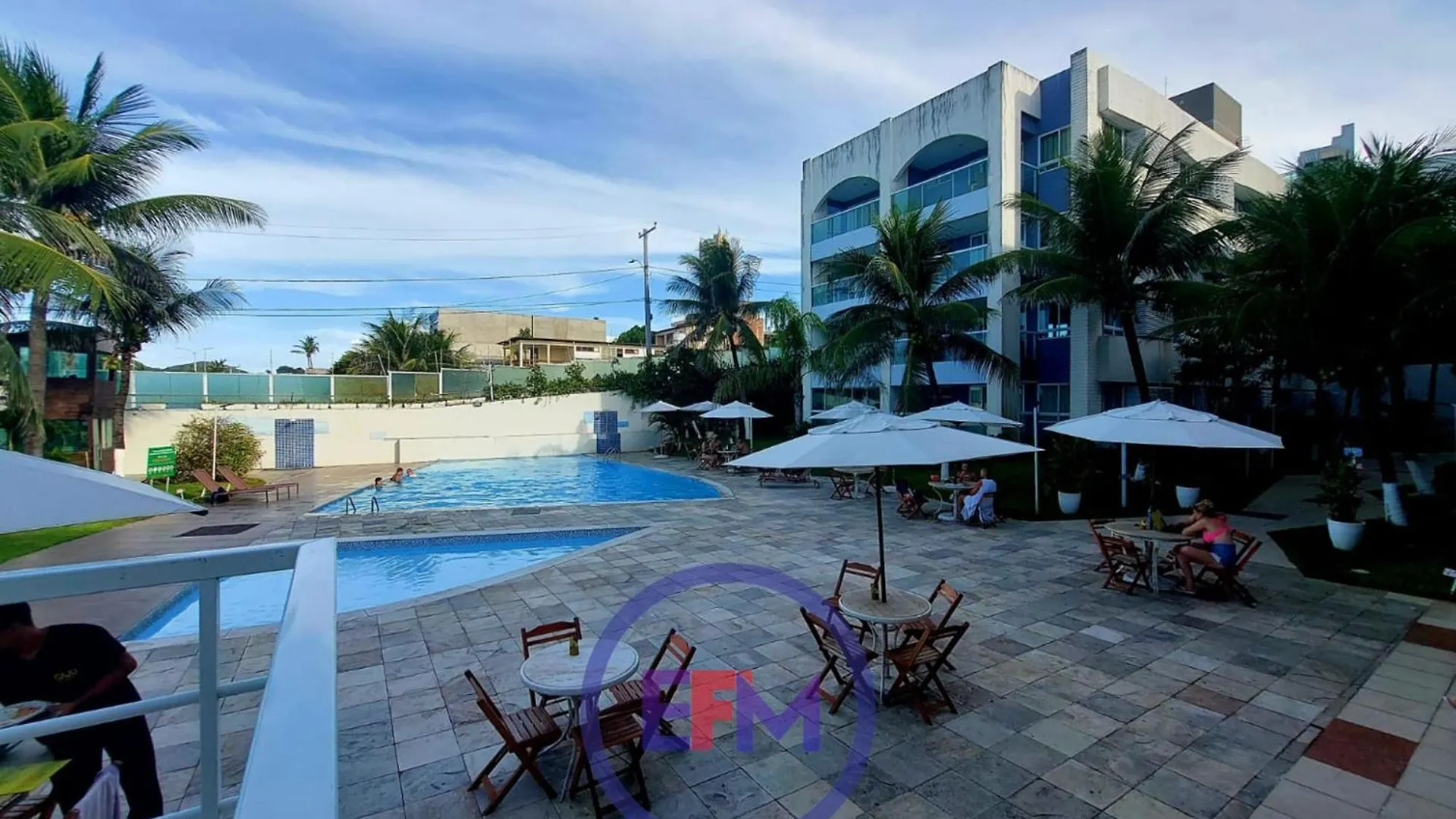 Daire Suite-Pontanegra Beach-Efm108 Natal Brezilya