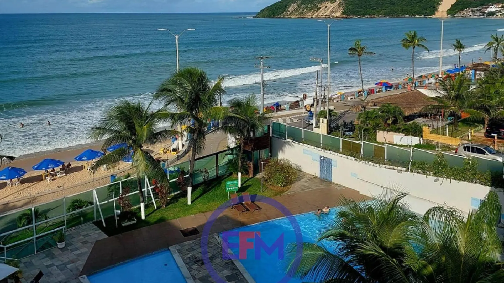 Suite-Pontanegra Beach-Efm108 Natal Brezilya