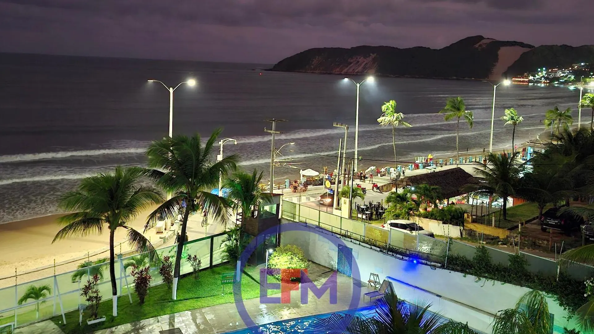 Daire Suite-Pontanegra Beach-Efm108 Natal Brezilya